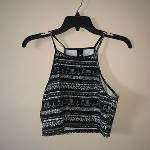 Boho Crop Top